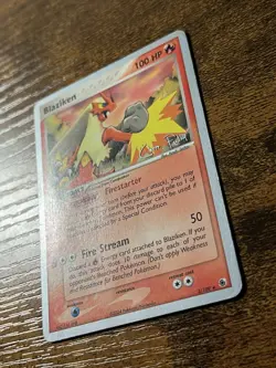 Blaziken 2004 3/109 World Championship Regular Pokemon TCG - Image 2