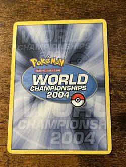 Blaziken 2004 3/109 World Championship Regular Pokemon TCG - Image 3