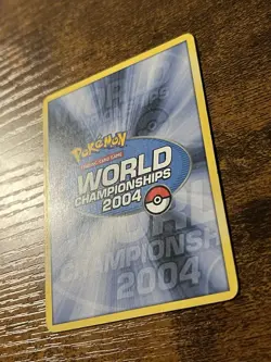 Blaziken 2004 3/109 World Championship Regular Pokemon TCG - Image 4