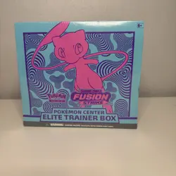 Pokemon TCG Fusion Strike Pokemon Center Elite Trainer Box ETB - Image 2