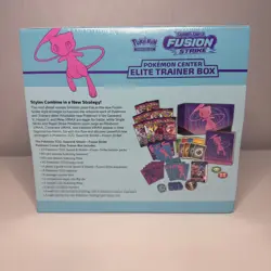 Pokemon TCG Fusion Strike Pokemon Center Elite Trainer Box ETB - Image 4