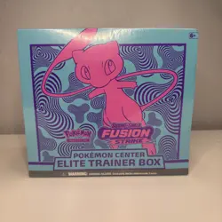 Pokemon TCG Fusion Strike Pokemon Center Elite Trainer Box ETB - Image 2