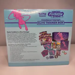 Pokemon TCG Fusion Strike Pokemon Center Elite Trainer Box ETB - Image 4