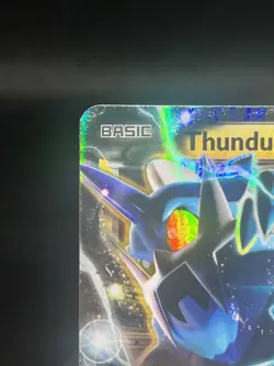 Pokemon TCG Thundurus EX 26/108 XY Roaring Skies Ultra Rare MP - Image 2
