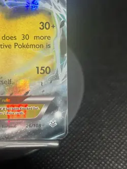 Pokemon TCG Thundurus EX 26/108 XY Roaring Skies Ultra Rare MP - Image 4