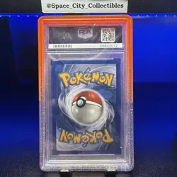 Pokemon TCG Rapidash 60/111 Reverse Holo Legendary Collection 2002 PSA 7 - Image 2