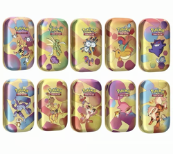 Pokemon TCG 151 Mini Tin Collection 10 Pack Sams Club Exclusive (2x) - Image 1