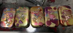 Pokemon TCG 151 Mini Tin Collection 10 Pack Sams Club Exclusive (2x) - Image 3