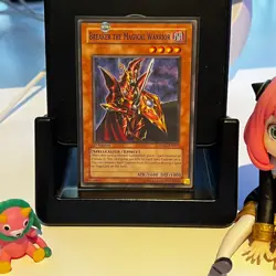 Breaker the Magical Warrior SDSC-EN011 - 1st Edition YuGiOh Yu-Gi-Oh - Image 1