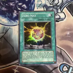 (EF) Zero-Max - TSHD-EN047 - Super Rare - Unlimited YuGiOh VLP - Image 1