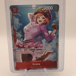 Koala OP05-006 Campaign Dash Pack Promo Heroines Edition One Piece Card English - Image 1
