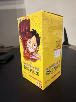 One Piece Card Game OP-07 500 Years in the Future Box op07 JAP nuovo SEALED - Image 2