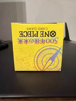 One Piece Card Game OP-07 500 Years in the Future Box op07 JAP nuovo SEALED - Image 4