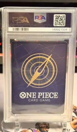 PSA 10 One Piece Card Monkey D. Luffy US College Basketball Voyage Promo - Image 2