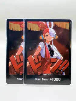 Uta DON!! Card (Foil) - One Piece EB03 Extra Booster: Heroines Edition 2x - Image 1