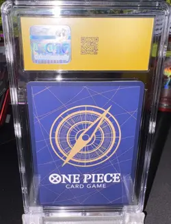 2023 One Piece OP05 Monkey D. Luffy 1st Anniversary ST01-012 SR CGC 10 PRISTINE - Image 3