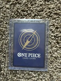 One Piece TCG Monkey.D.Luffy OP05-119 Alternate Art SEC NM ENGLISH - Image 2