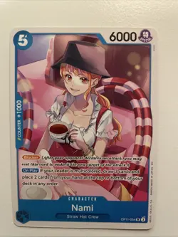 Nami OP11-054 Learn Together Reprint Regular - One Piece TCG CCG NM - Image 1