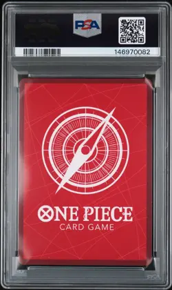 2025 ONE PIECE ST29 #001 EGGHEAD B&W MONKEY D. LUFFY LEADER PARALLEL PSA 10 - Image 2