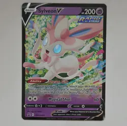 2022 Pokemon Sylveon V SWSH202 Sword & Shield Promo Cards Holo - Image 1