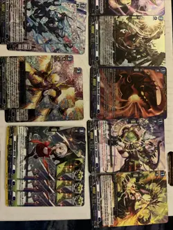 Cardfight Vanguard Dark States Card Lot (37 Of Them) - Image 2