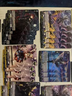 Cardfight Vanguard Dark States Card Lot (37 Of Them) - Image 3