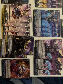 Cardfight Vanguard Dark States Card Lot (37 Of Them) - Image 4