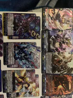 Cardfight Vanguard Dark States Card Lot (37 Of Them) - Image 5