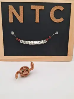 Bakugan Battle Brawlers Subterra Gorem B1 Classic Rare W/ Card - Image 2