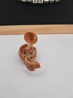 Bakugan Battle Brawlers Subterra Gorem B1 Classic Rare W/ Card - Image 4