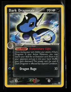 Dark Dragonair 31/109 Uncommon Team Rocket Returns Heavily Played Pokemon Card - Image 1