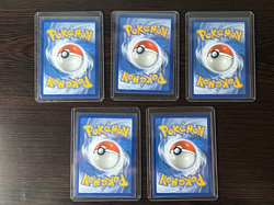 Pokemon TCG 5 Card Lot Empoleon EX FA Trainers Mystery Garden Noibat NM - Image 2
