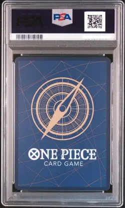 PSA 10 ONE PIECE CARD NAMI OP01-016 R PRB-01 MANGA ALT. ART COMIC PARALLEL - Image 4