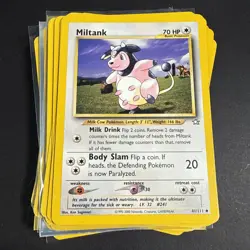 Pokemon Vintage lot- 39 cards from Neo Revelation Neo Genesis - Image 2