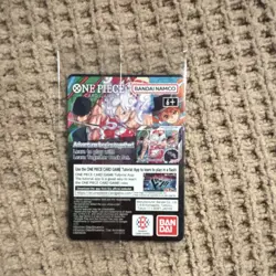 Bandai Namco Monkey.D.Luffy One Piece CCG US Voyage Promo Holo Card - Image 2