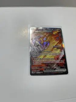 Pokemon TCG Team Rockets Moltres EX Destined Rivals Card 229/182 Stamped - Image 3