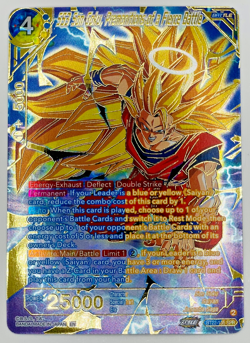 SS3 Son Goku Premonitions of A Fierce Battle SPR | Dragon Ball Super Card LP - Image 1