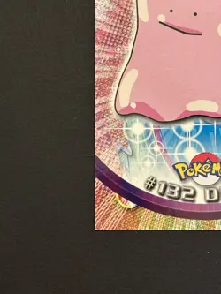 DITTO #132 - NON-Holo - Blue Logo - SERIES 3 - TOPPS POKEMON CARD - NM - Image 3