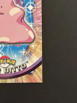 DITTO #132 - NON-Holo - Blue Logo - SERIES 3 - TOPPS POKEMON CARD - NM - Image 4