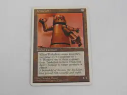 Triskelion 4th Edition Artifact Magic the Gathering TCG Trading Card Mtg - Image 2