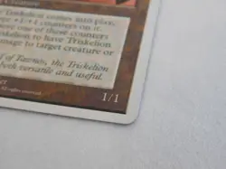 Triskelion 4th Edition Artifact Magic the Gathering TCG Trading Card Mtg - Image 4