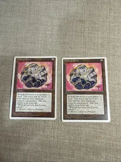2x X2 Fellwar Stone [4th Edition] Magic MTG Cards LP - Image 1