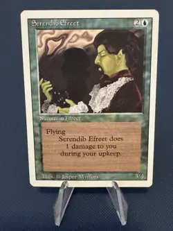 MTG - Magic The Gathering - Serendib Regret X2 - Revised - LP/EX! - Image 2