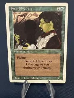 MTG - Magic The Gathering - Serendib Regret X2 - Revised - LP/EX! - Image 4