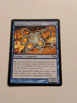 Quicksilver Elemental Mirrodin Regular - Image 1