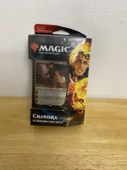Magic The Gathering Chandra Planeswalker Deck Core MTG - Image 1