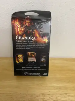 Magic The Gathering Chandra Planeswalker Deck Core MTG - Image 2