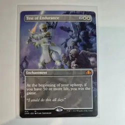 Test of Endurance (Borderless) Dominaria Remastered Regular - Image 1