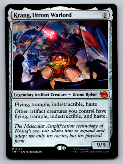 Krang, Utrom Warlord M 0175 Teenage Mutant Ninja Turtles Regular - Image 1