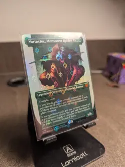 MTG Vorinclex, Monstrous Raider #407 (Borderless) Foil MINT/NM - Image 1